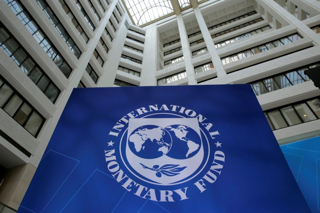 said the IMF "dip" Bitcoin has no effect on the global financial system