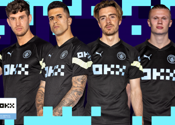 The OKX exchange spends over $ 20 million to sponsor training jerseys for Manchester City
