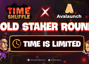 TimeShuffle is the latest project available on Avalaunch