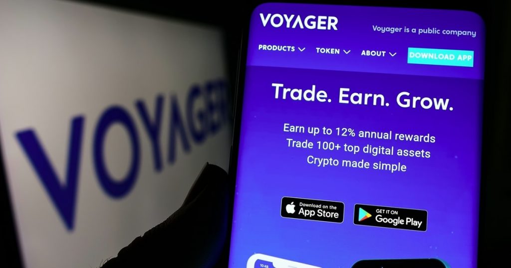 Voyager Digital is asking the court to allow withdrawals to reopen