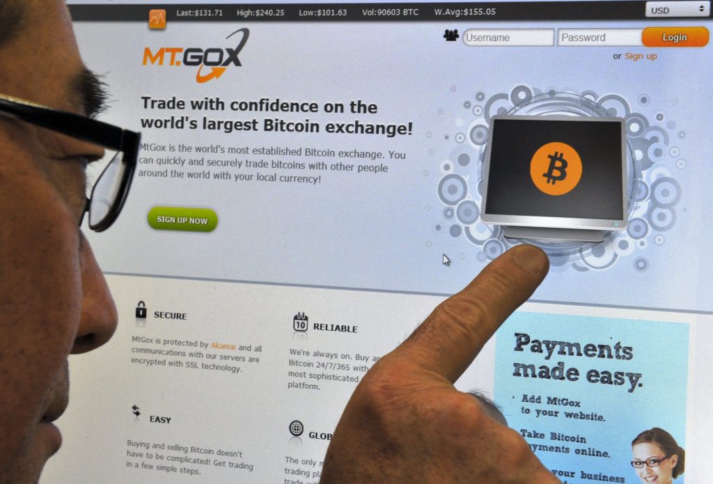 mt.  Gox allows users to choose a clearing method of $ 3.1 billion in Bitcoin