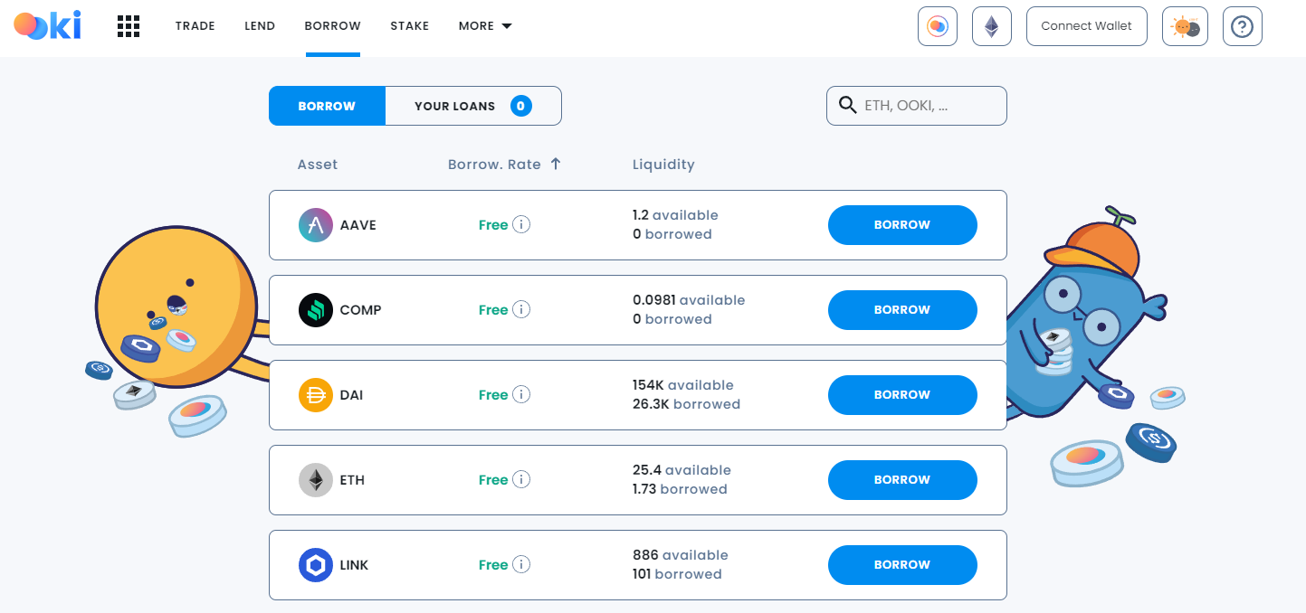 Ooki protocol interface