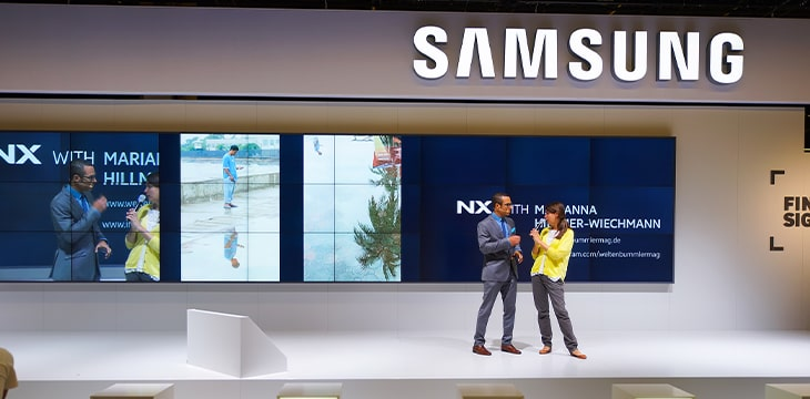 Samsung signs a memorandum of understanding