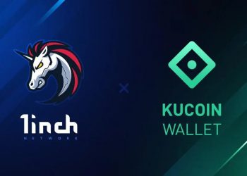 1inch Network integrates KuCoin Wallet to support users to exchange tokens at low cost