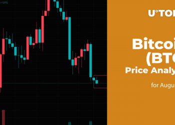 Bitcoin (BTC) Price Analysis August 29