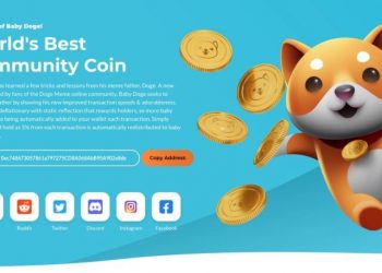 $BABYDOGE listed on preferred crypto exchange Poloniex amid rising token burn up