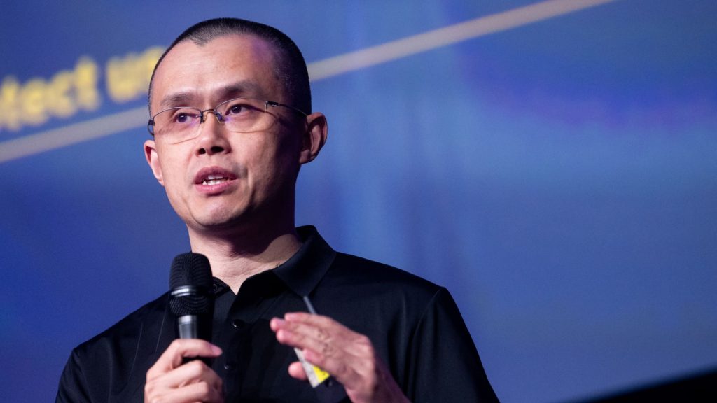 Binance CEO denies that the FUD was caught by the FBI released by the Chinese news agency