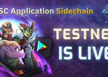 Chain of Alliance launches a limited mobile version