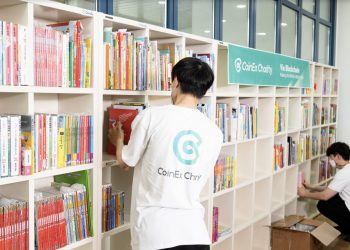 CoinEx Charity powers education through philanthropy