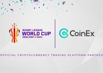 CoinEx - Exclusive Partner for RLWC 2021 Cryptocurrency Exchange