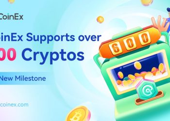 CoinEx is listing more than 600 cryptocurrencies