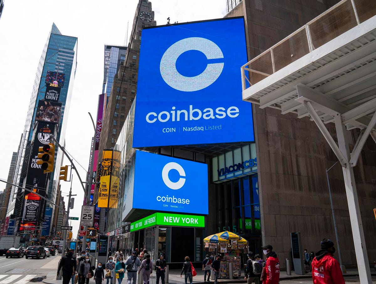 Coinbase is suing for providing false information and trading unregistered securities