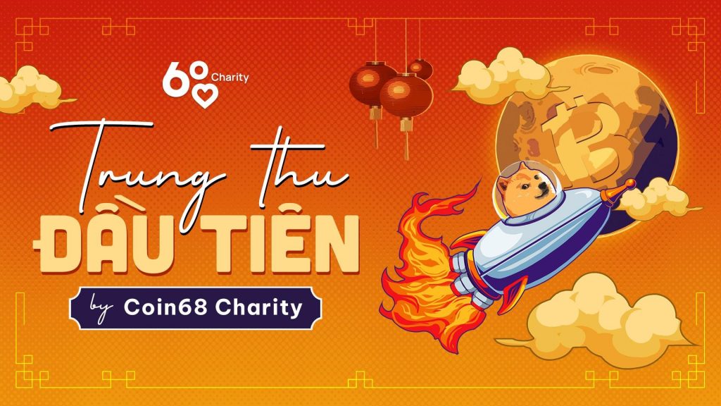 Coin68 Charity Project: “First Mid-Autumn Festival” for 177 children at Libra Orphanage