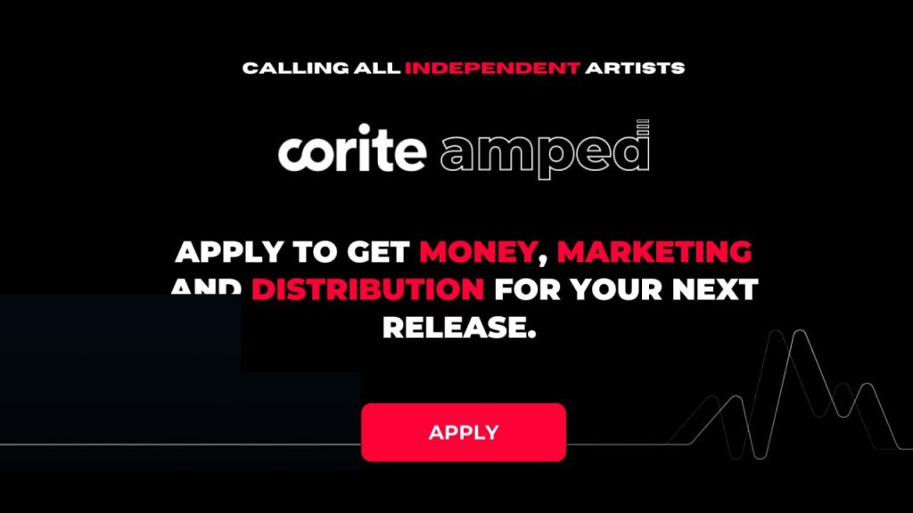 Corite Amped - a program for artists from all over the world