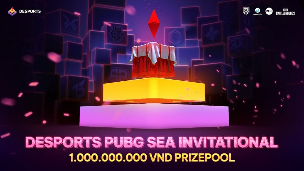 DESports PUBG SEA Invitational: tournament combines traditional games with Web3 solutions, prize of 1 billion VND