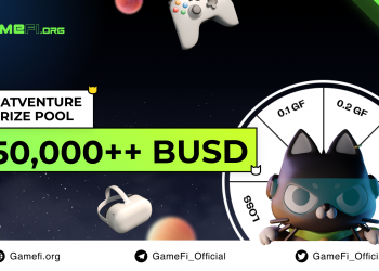 Details on the rewards of the Catventure event at GameFi.org