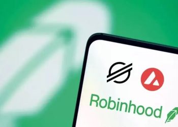 Did AVAX and XLM rise after the announcement of Robinhood's listing?