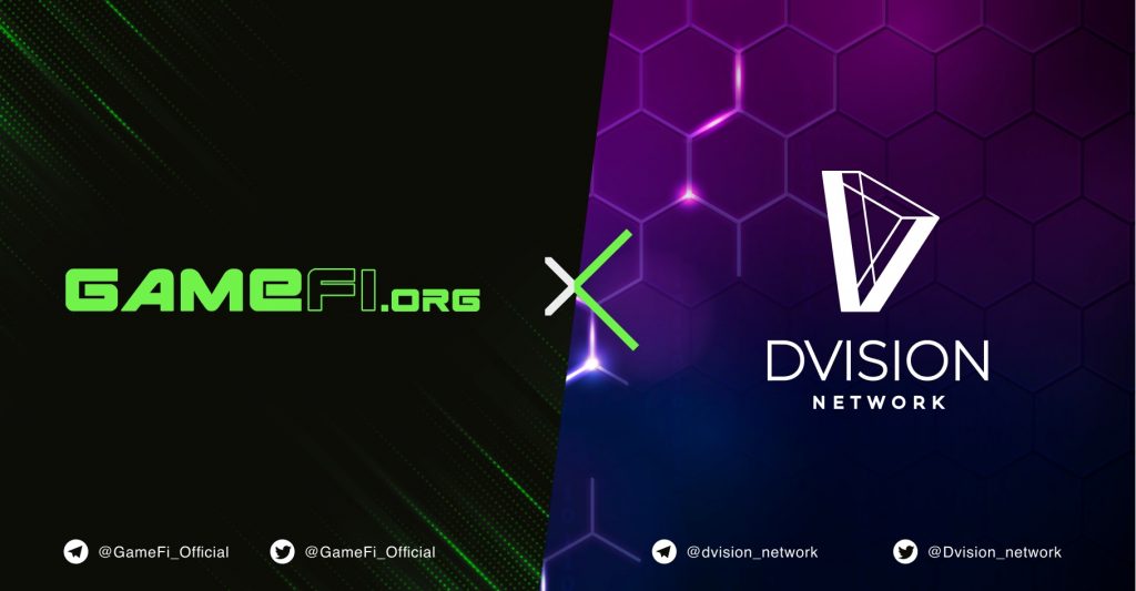 Division Network is the latest name to sign a partnership with GameFi.org