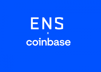 ENS domain change integration service on Coinbase Official "on air"