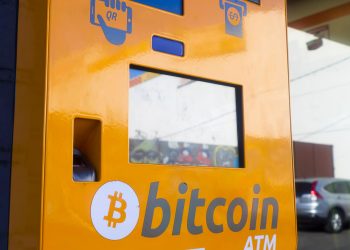 Event of a hack to steal cryptocurrency via a Bitcoin ATM