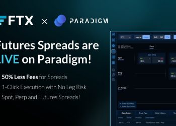FTX is partnering with the Paradigm fund to launch a futures arbitrage product