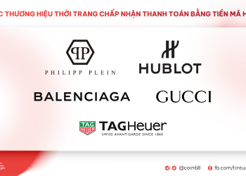 Fashion brands are "open" to cryptocurrencies