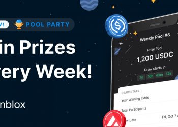 Finblox launches "Pool Party", helping users to increase profits at no cost