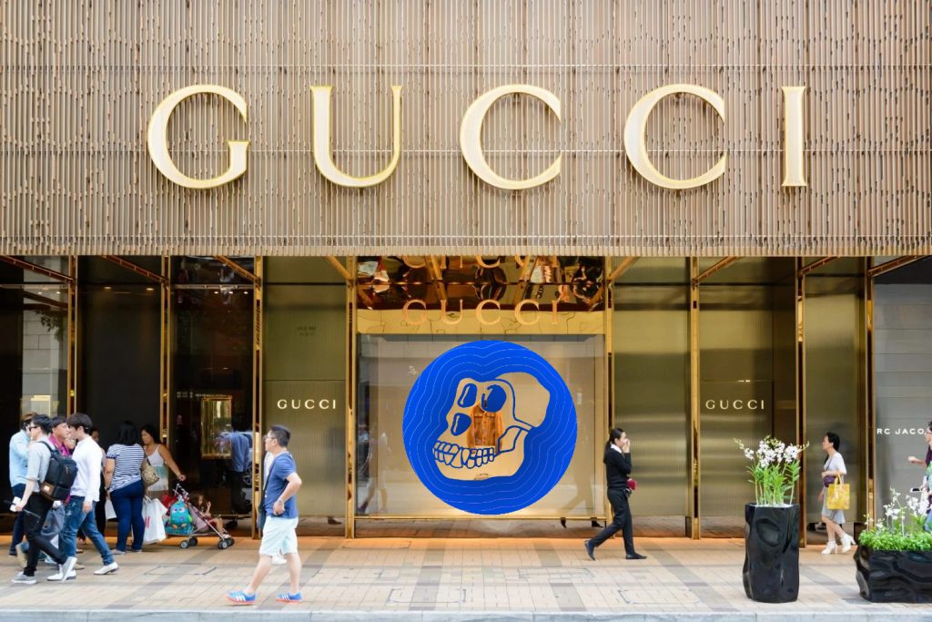 Gucci accepts ApeCoin payments via BitPay