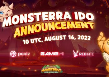 IDO Monsterra Progress on Poolz, GameFi.org and RedKite