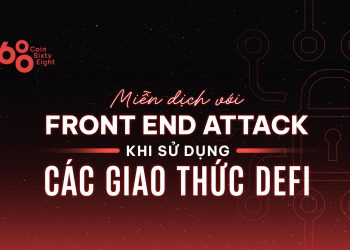 "Immune" to Front End Attack when using DeFi protocols