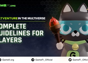 Instructions for participating in "Catventure in the Multiverse" on GameFi.org