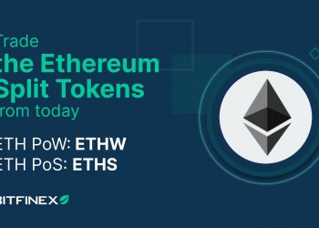 The Bitfinex exchange's turn to open token trading "Divided Ethereum Chain" for users