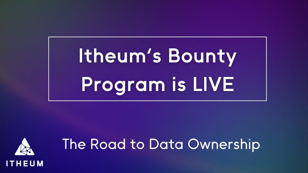 Iteum launches the Bug Bounty "Road to Data Ownership" program