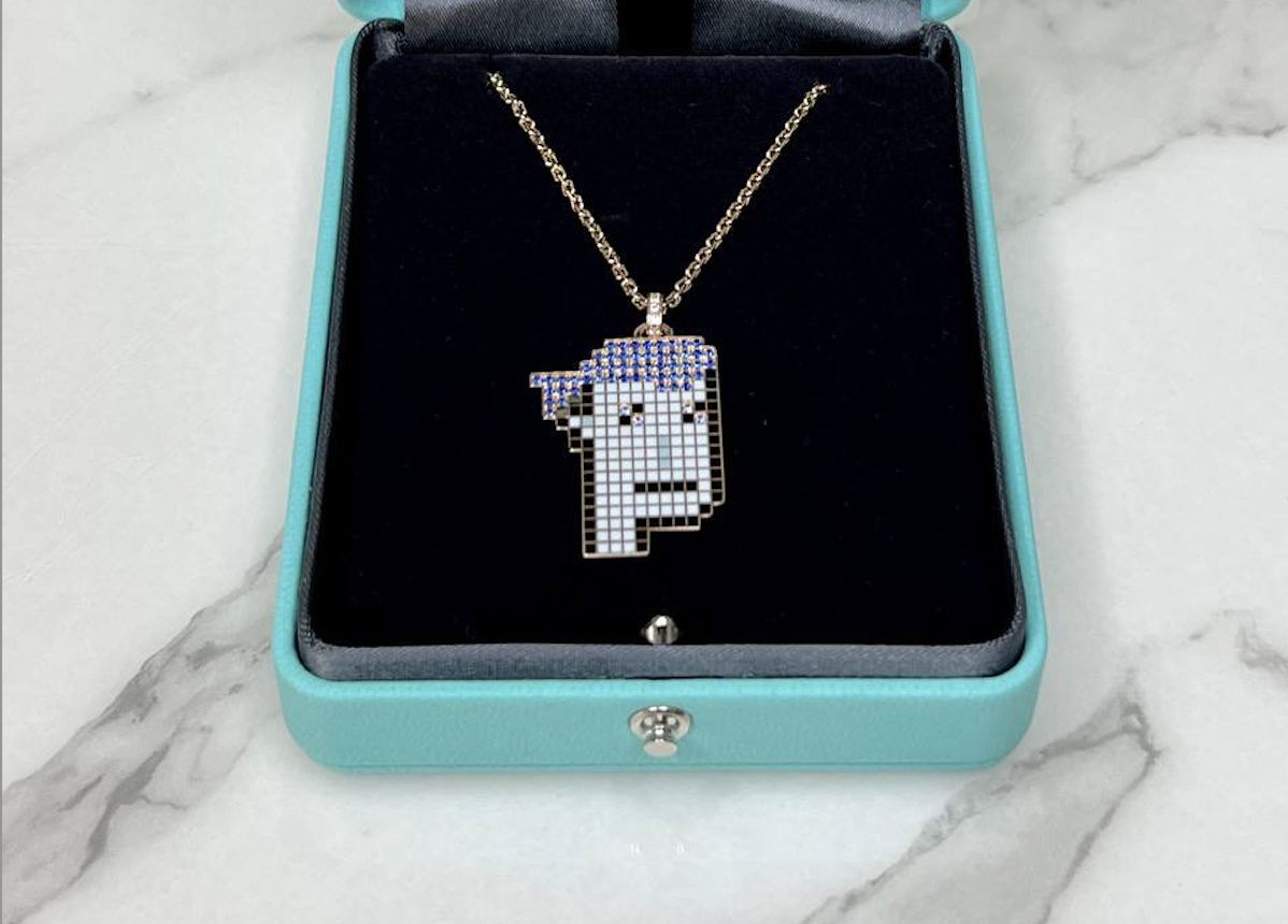 Jewelry brand Tiffany & Co. Launched the NFT CryptoPunks chain