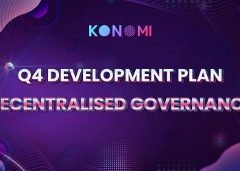 Konomi Fourth Quarter Development Plan - Decentralized Governance