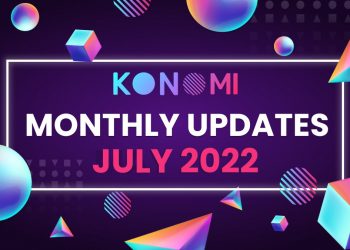 Konomi Network (KONO) July recap.