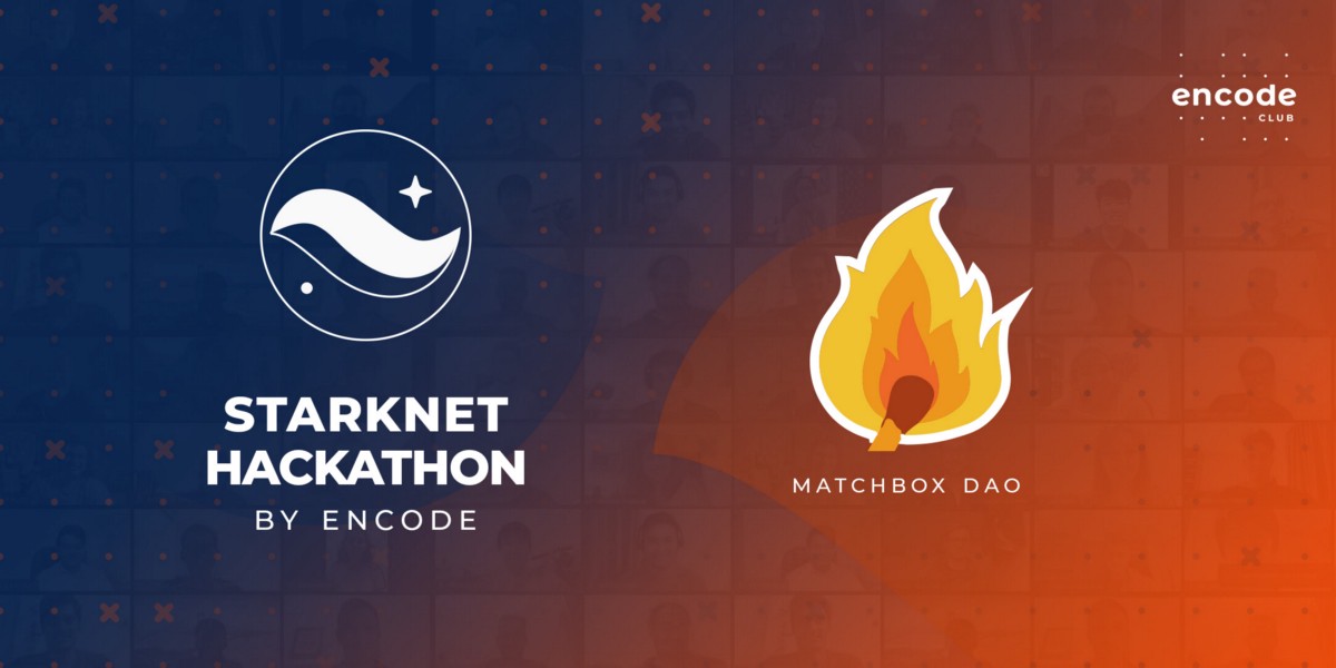 MatchboxDAO raised $ 7.5 million to build a blockchain gaming ecosystem on StarkNet