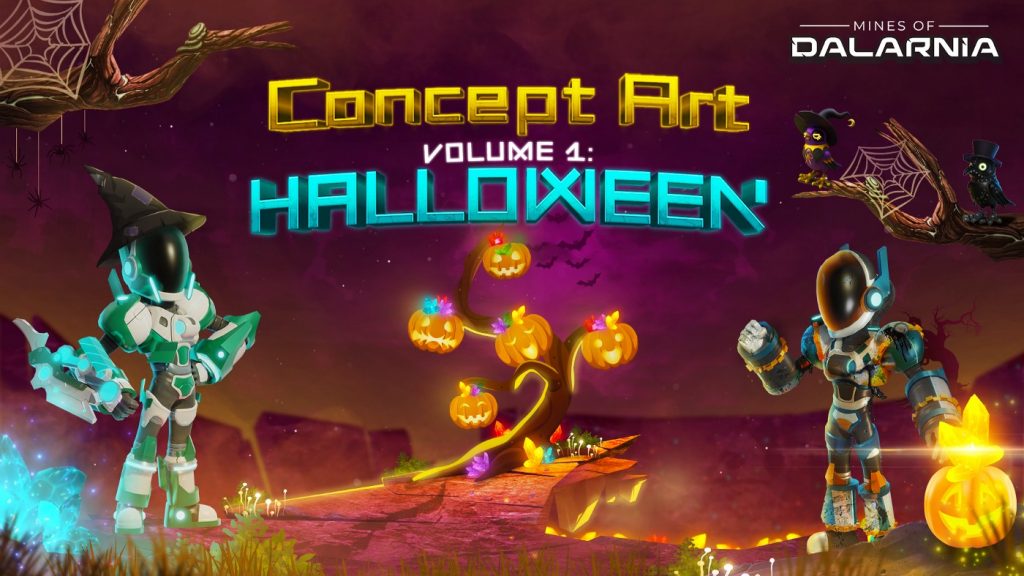 Mines of Dalarnia (DAR) kicks off the Concept Art Halloween 2022 event