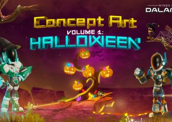 Mines of Dalarnia (DAR) kicks off the Concept Art Halloween 2022 event