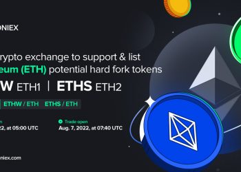 Poloniex starts trading on "Ethereum Split Chain", MEXC and Huobi consider doing the same