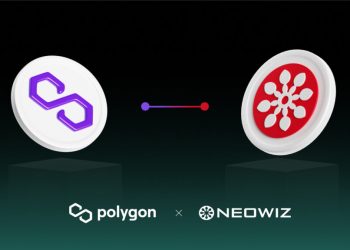The polygon shakes hands "giant" The Neowiz Gaming Industry Launches the Web3 Gaming Platform