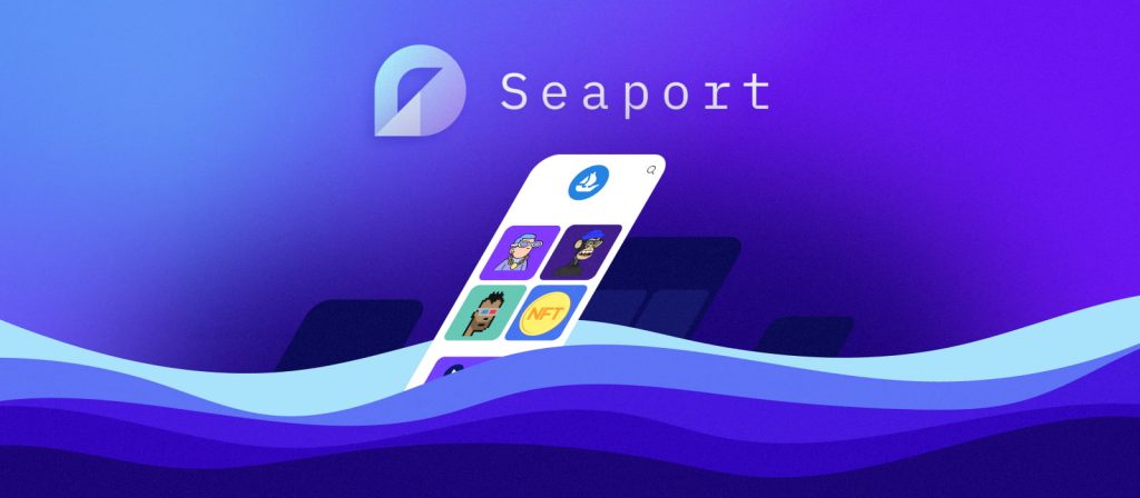 The OpenSea Seaport platform integrates Polygon support