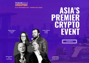 The Web3 TOKEN2049 event will be held in Singapore on September 28th