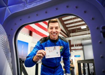 The first DAO to successfully send people into space appears