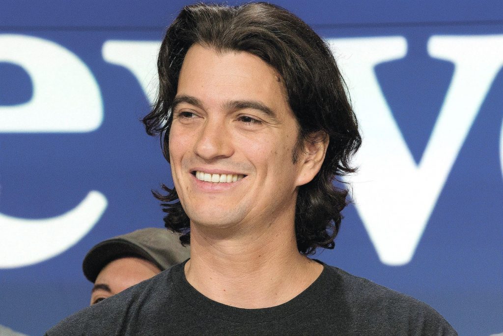 The former WeWork CEO is about to release a digital wallet that stores cryptocurrency