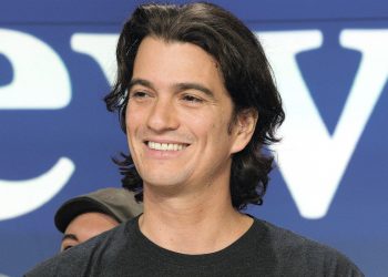 The former WeWork CEO is about to release a digital wallet that stores cryptocurrency