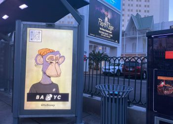 The low price of the NFT Bored Ape Yacht Club (BAYC) marks the low of 2022