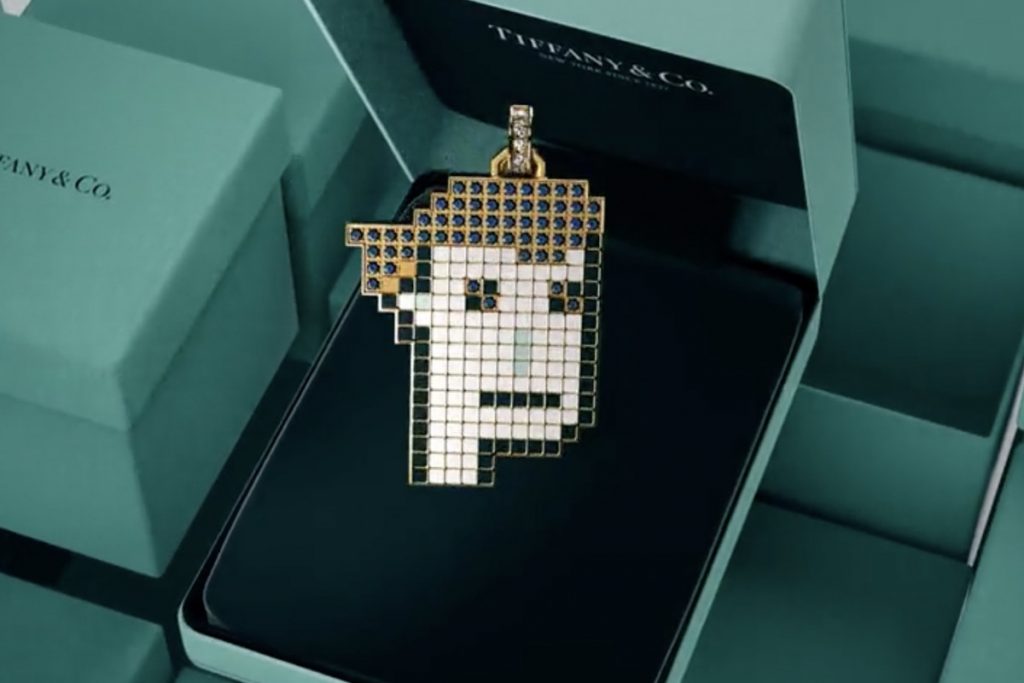 Tiffany & Co. earned $ 12.5 million from the sale of the NFT CryptoPunks diamond necklace