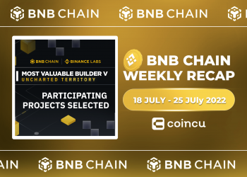 Weekly recap of BNB channel |  July 25 – August two, 2022.