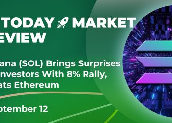Crypto Market Review, September twelve